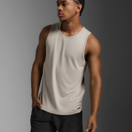 2XU Aero Tank Hlýrabolur, Karla