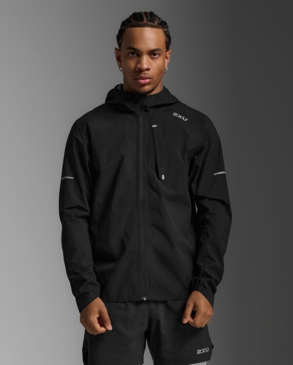 MR7092a_BLK-SRF_2 2XU Ignition Shield Jacket, karla - Image 2