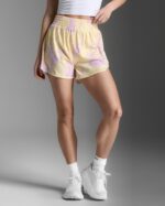 2XU LS Aero Hi-Rise 4 inch Shorts, kvenna
