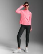 2XU Aero 1/2 Zip, Kvenna - Image 8