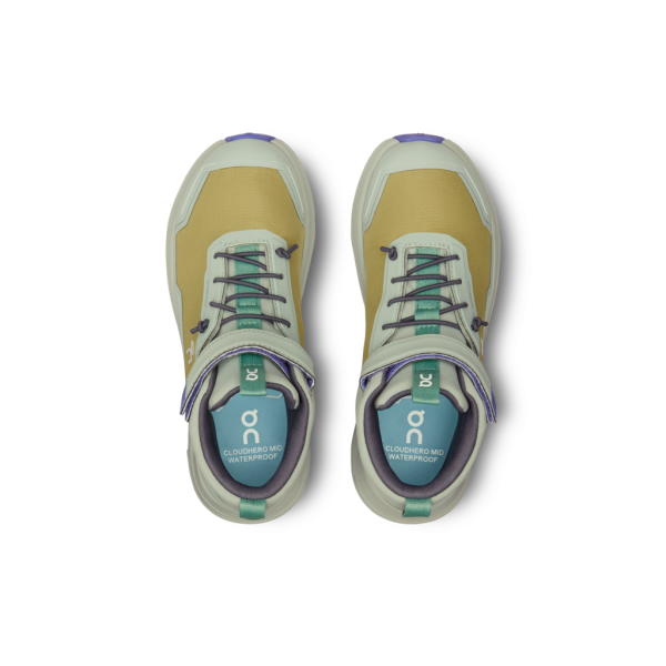 ON Cloudhero Mid WP vatnsheldir, krakka - Image 5