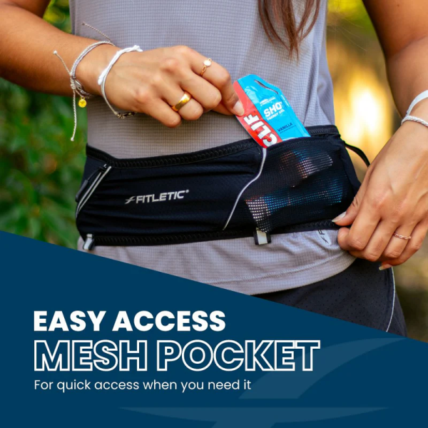 meshpocket_800x Fitletic 360 PLUS hlaupabelti - Image 5
