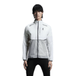 On LS Weather Jacket, karla