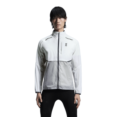 On LS Weather Jacket, karla