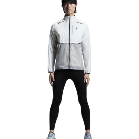 On LS Weather Jacket, karla