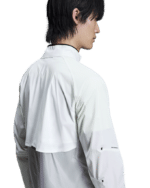 On LS Weather Jacket, karla - Image 5