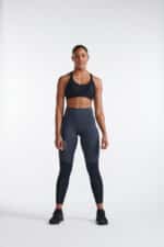 2XU LightSpeed React Hi-Rise Compression Tights, Kvenna - Image 7