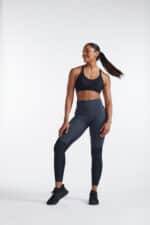 2XU LightSpeed React Hi-Rise Compression Tights, Kvenna - Image 6