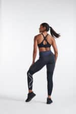 2XU LightSpeed React Hi-Rise Compression Tights, Kvenna - Image 3