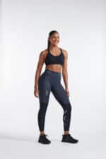 2XU LightSpeed React Hi-Rise Compression Tights, Kvenna