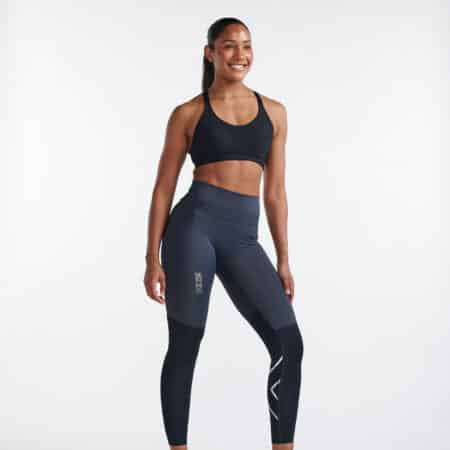 2XU LightSpeed React Hi-Rise Compression Tights, Kvenna