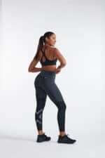 2XU LightSpeed React Hi-Rise Compression Tights, Kvenna - Image 8