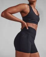 2XU FormSoft Touch Hi-Rise Comp Stuttbuxur, Kvenna - Image 2