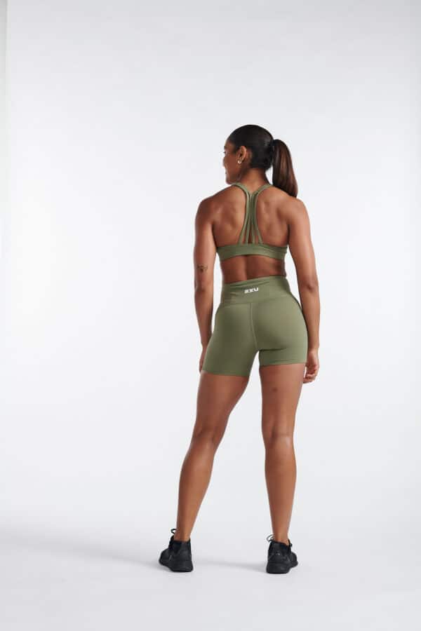 2XU OL FormSoft Touch Hi-Rise Comp stuttbuxur, kvenna - Image 4