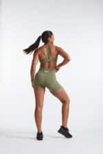 2XU OL FormSoft Touch Hi-Rise Comp stuttbuxur, kvenna - Image 3