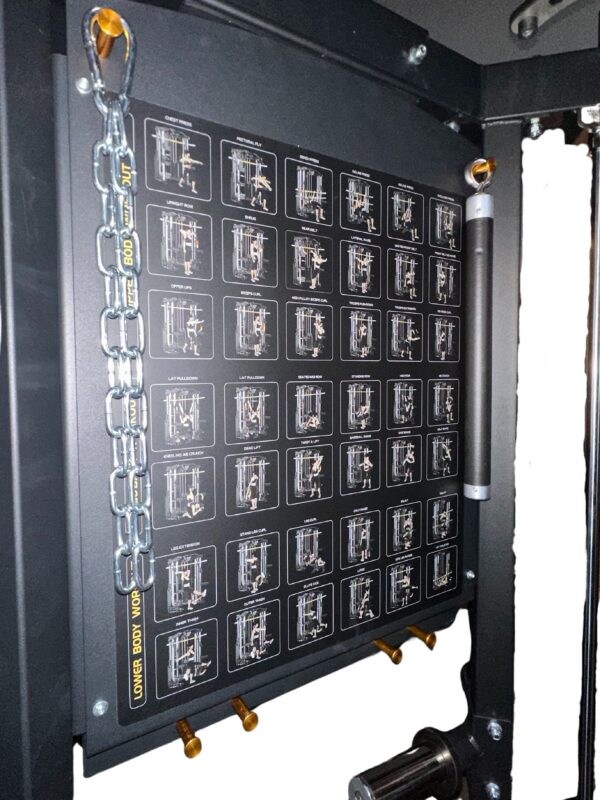 RJR Multigym æfingastöð 2x95kg - Image 4