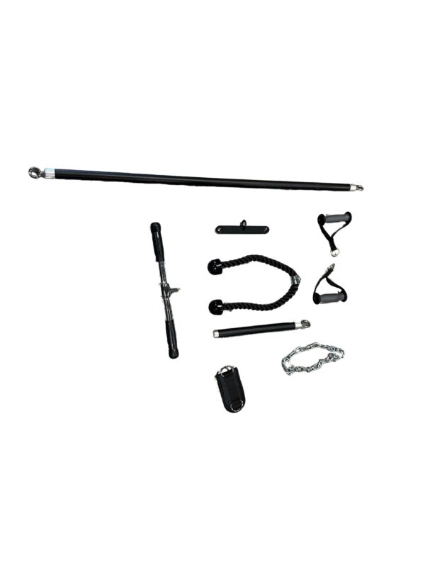 RJR Multigym æfingastöð 2x95kg - Image 5