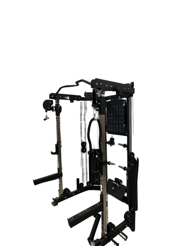 RJR Multigym æfingastöð 2x95kg - Image 7