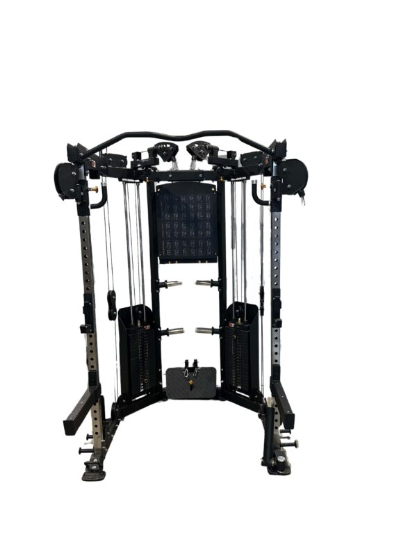 RJR Multigym æfingastöð 2x95kg - Image 8