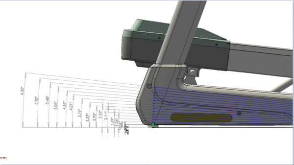 RJR Helen hlaupabretti - Image 2