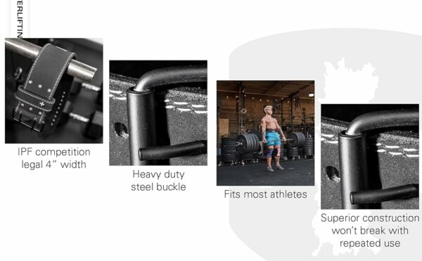 1c58aff5-70ab-47f1-8ee8-1c48687b6179.__CR0,0,1941,1201_PT0_SX970_V1___ Harbinger Kraftlyftingarbelti 10mm - Image 10