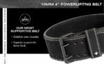 Harbinger Kraftlyftingarbelti 10mm - Image 9
