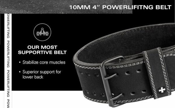 373eeeb2-d930-421b-910d-6d362c61ef0f.__CR0,0,1941,1201_PT0_SX970_V1___ Harbinger Kraftlyftingarbelti 10mm - Image 9