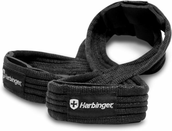 Harbinger Figure 8 Padded Lifting Straps - Image 6