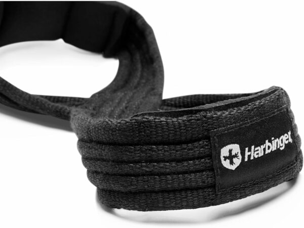 Harbinger Figure 8 Padded Lifting Straps - Image 5