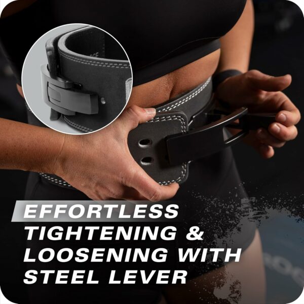 81F-kpjtiAL._AC_SL1500_ Harbinger 10mm Smellu Kraftlyftingabelti - Image 4