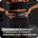 Harbinger 10mm Smellu Kraftlyftingabelti - Image 5