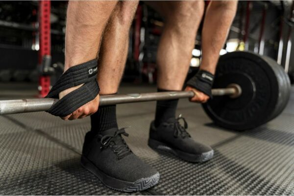 Harbinger Figure 8 Padded Lifting Straps - Image 3