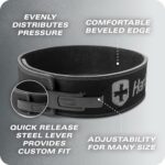 Harbinger 10mm Smellu Kraftlyftingabelti - Image 8