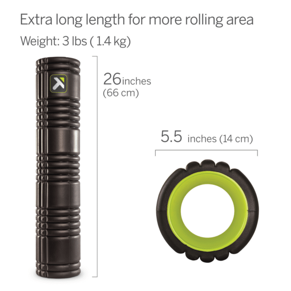 agcqwj2alq1oz19zwsdh_1 TP Grid 2.0 Foam Roller Black - Image 7