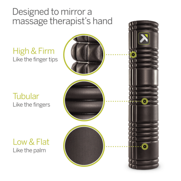 lnm9z5mmwmgcqlgdlbcw_1 TP Grid 2.0 Foam Roller Black - Image 4