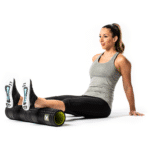 TP Grid 2.0 Foam Roller Black - Image 3