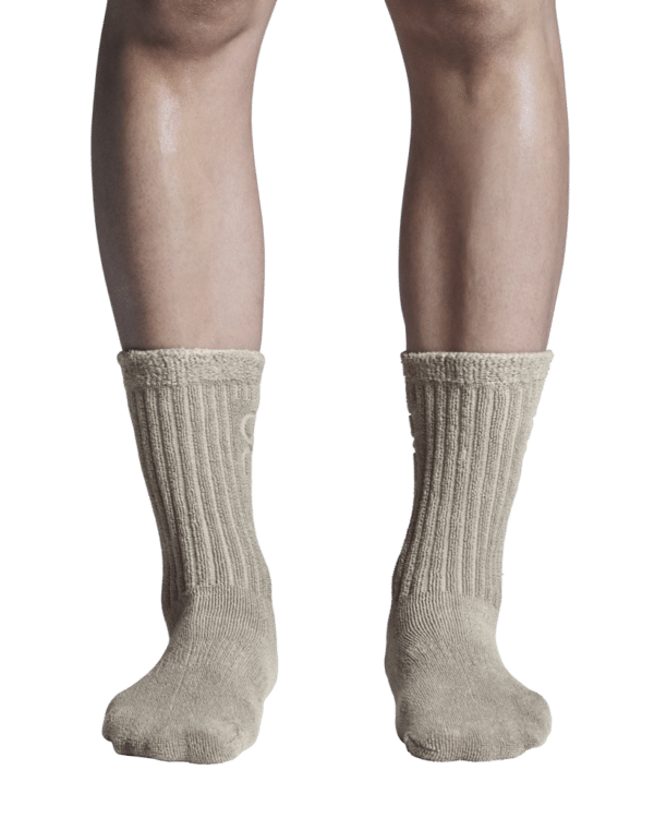 Create Small PNG-2UF10120603-terry_sock_high-ss25-desert-u-4x5-tr-g1 On Terry Sock High, háir bómullarsokkar - Image 3