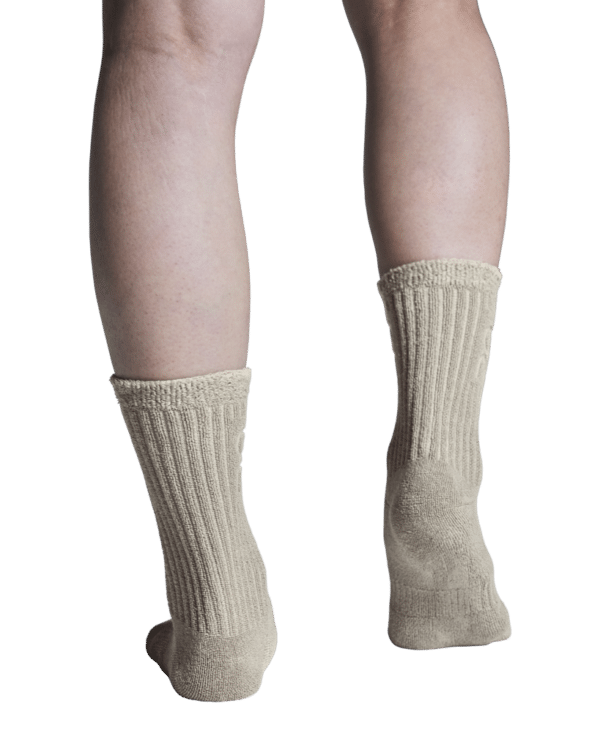 Create Small PNG-2UF10120603-terry_sock_high-ss25-desert-u-4x5-tr-g3 On Terry Sock High, háir bómullarsokkar - Image 2
