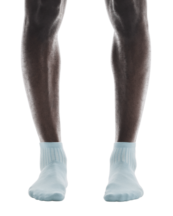 Create Small PNG-2UF10520331-logo_sock_mid-ss25-wash_navy-u-4x5-tr-g1 On Logo Sock miðháir hversdagssokkar (3 pör) - Image 3