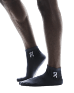 On Logo Sock miðháir hversdagssokkar (3 pör)
