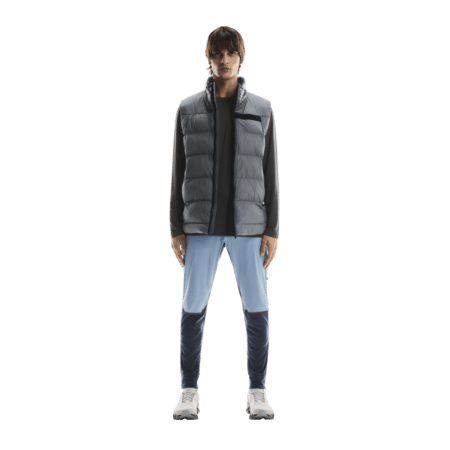 On LS Weather Pants, karla
