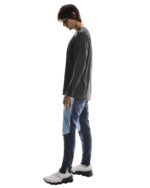 On LS Weather Pants, karla - Image 5