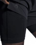 On 5" Performance 2/1 Shorts, Karla - Image 3