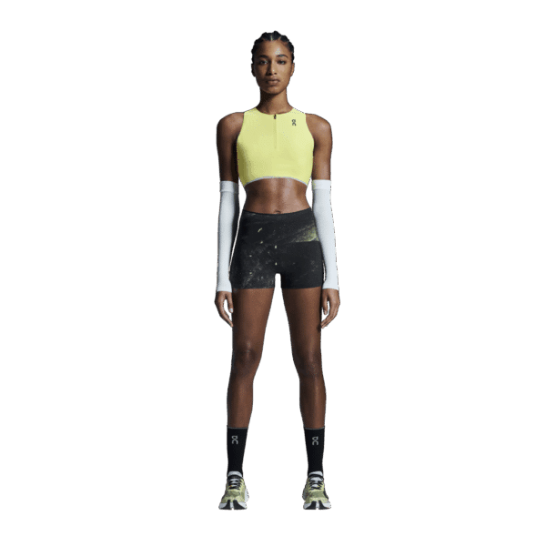 Create Small PNG-1WF10202965-race_tights_short-ss25-black_limelight-1x1-tr-PLP On Race Tights Short, Kvenna - Image 3