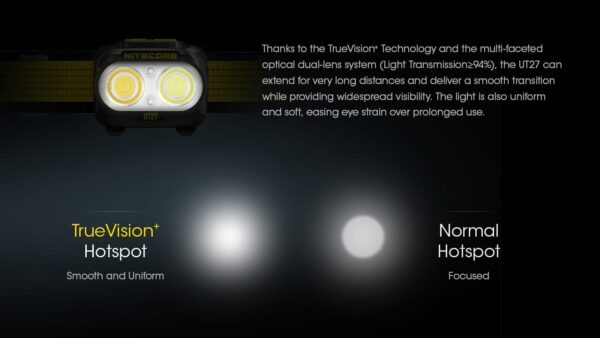 20230828100949_83943 Hiss, Nitecore UT27 Pro (800 lúmen) - Image 4