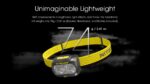 Hiss, Nitecore UT27 Pro (800 lúmen) - Image 9