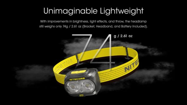 20230828100959_22258 Hiss, Nitecore UT27 Pro (800 lúmen) - Image 9