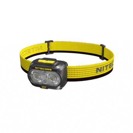 Hiss, Nitecore UT27 Pro (800 lúmen)