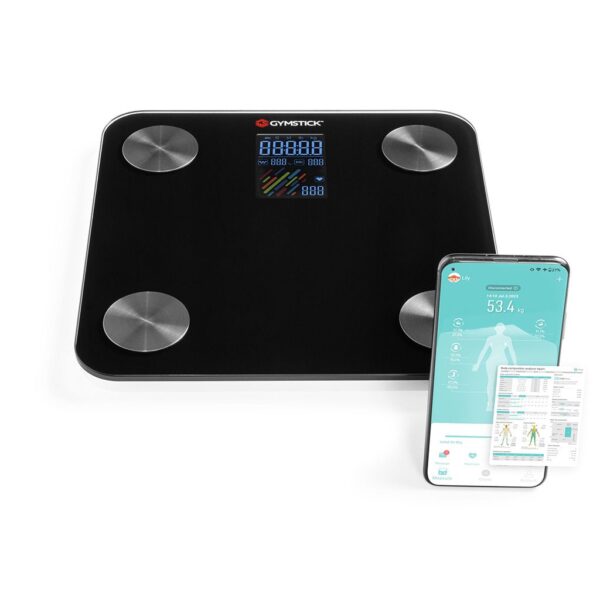 Gymstick, Body Smart Scale, snjallvigt - Image 5