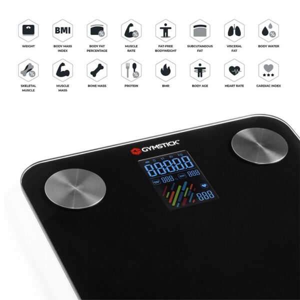 Gymstick, Body Smart Scale, snjallvigt - Image 6